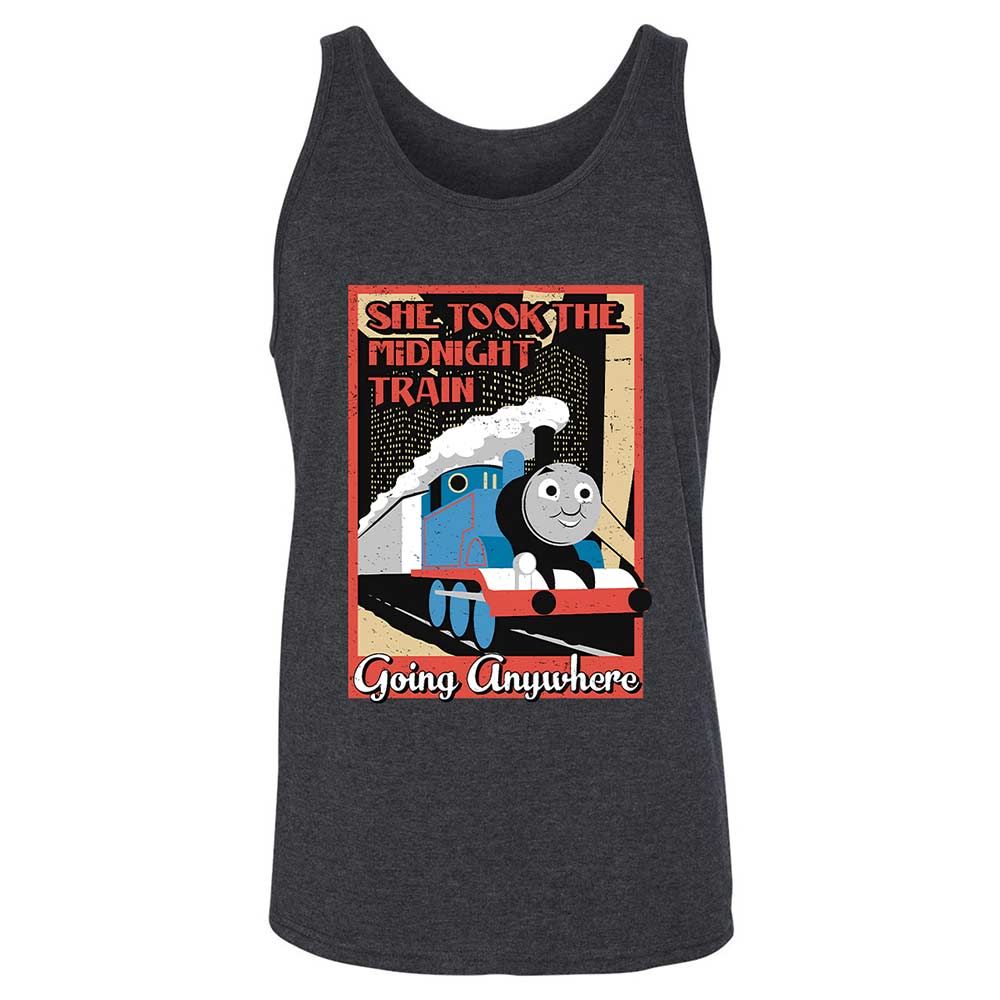 Unisex Jersey Tank - 61PEMXKA - Dark Grey Heather - 5