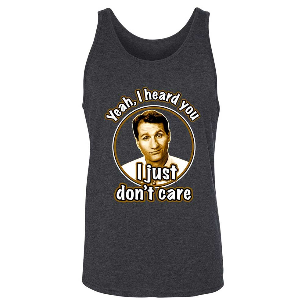 Unisex Jersey Tank - VQJNJDCV - Dark Grey Heather - 5