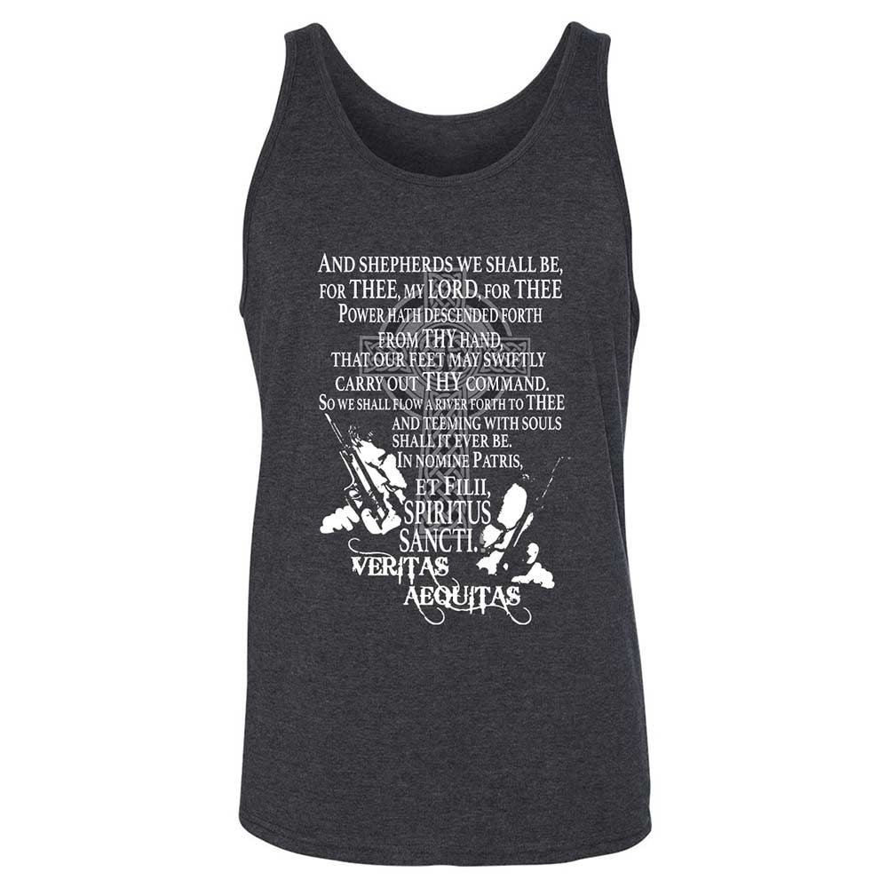 Unisex Jersey Tank - U95PUM67 - Dark Grey Heather - 5