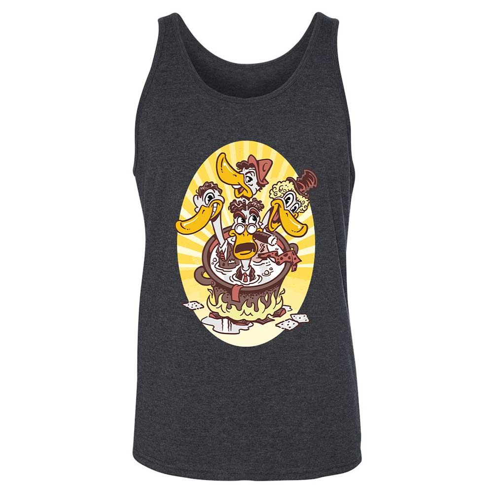 The Duck Brothers Soup - Dark Grey Heather - 5
