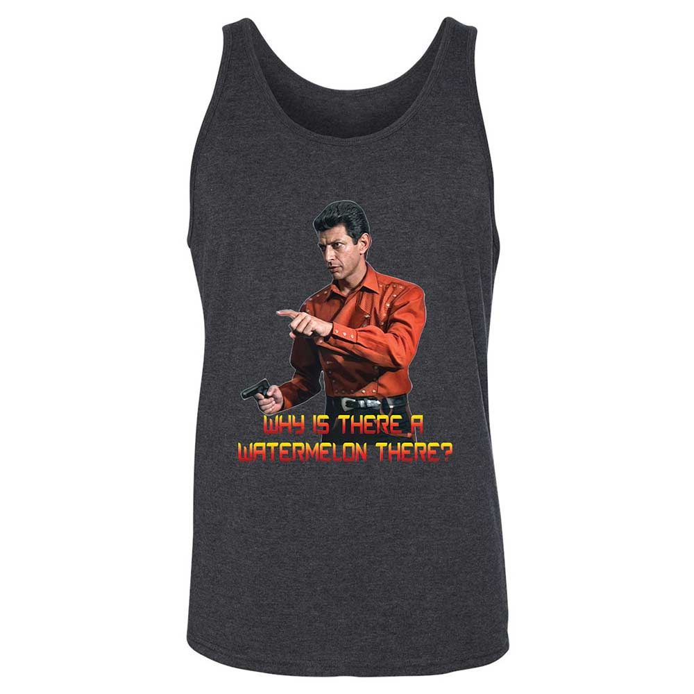 Unisex Jersey Tank - DPJUCCYG - Dark Grey Heather - 5