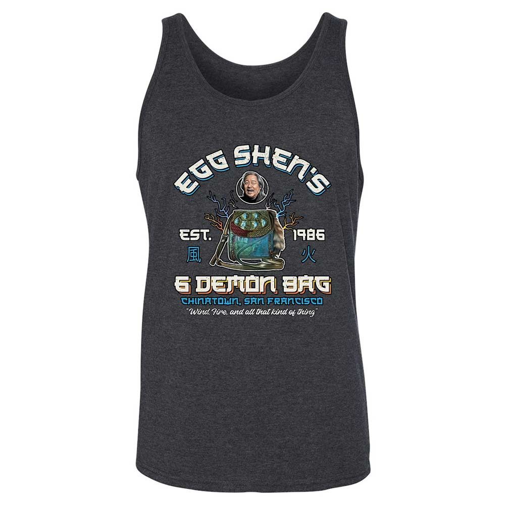 Unisex Jersey Tank - FJB3FY9Q - Dark Grey Heather - 5