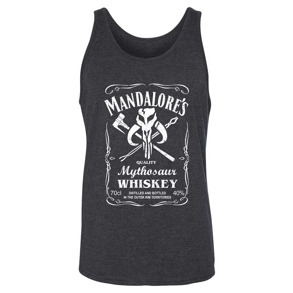 Unisex Jersey Tank - 7BRW7E35 - Dark Grey Heather - 5