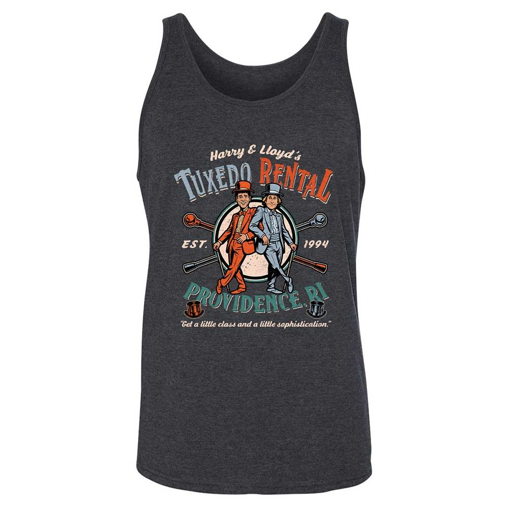 Unisex Jersey Tank - 3YQF3K8L - Dark Grey Heather - 5