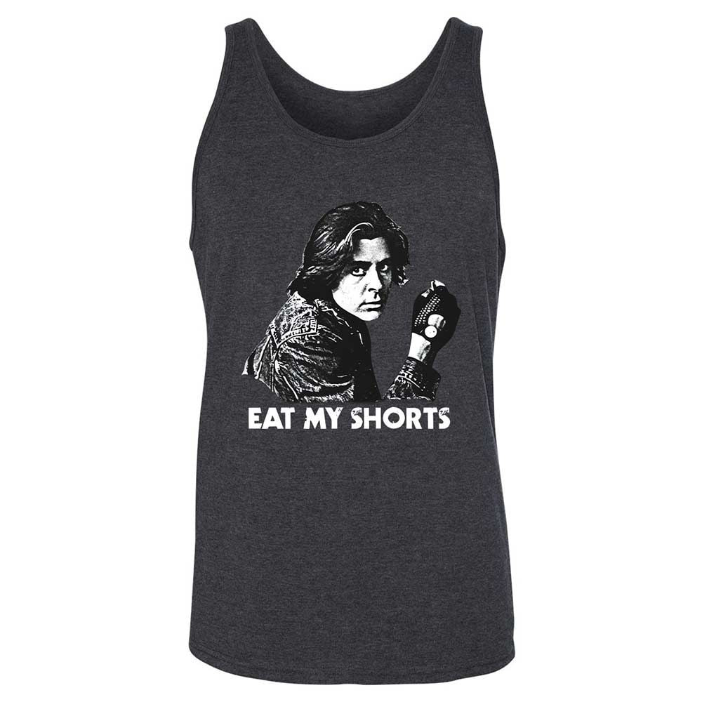 Eat My Shorts - Dark Grey Heather - 5