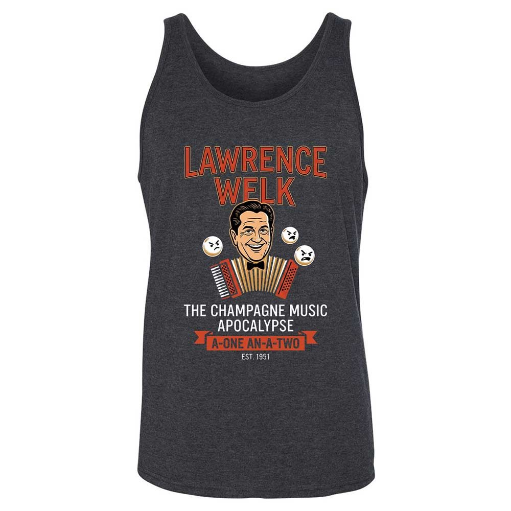 Unisex Jersey Tank - MR6L8PQ2 - Dark Grey Heather - 5