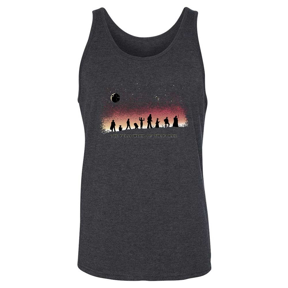 Unisex Jersey Tank - MPZ1ZUHJ - Dark Grey Heather - 5