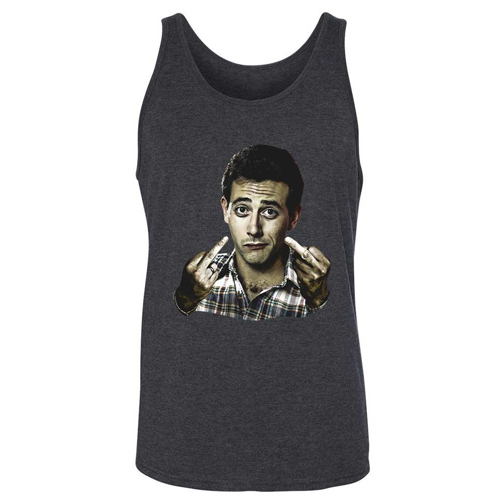 Unisex Jersey Tank - YDHUAL5T - Dark Grey Heather - 5