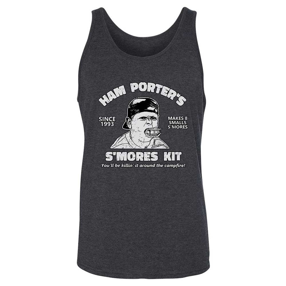 Unisex Jersey Tank - 6X79G7SG - Dark Grey Heather - 5