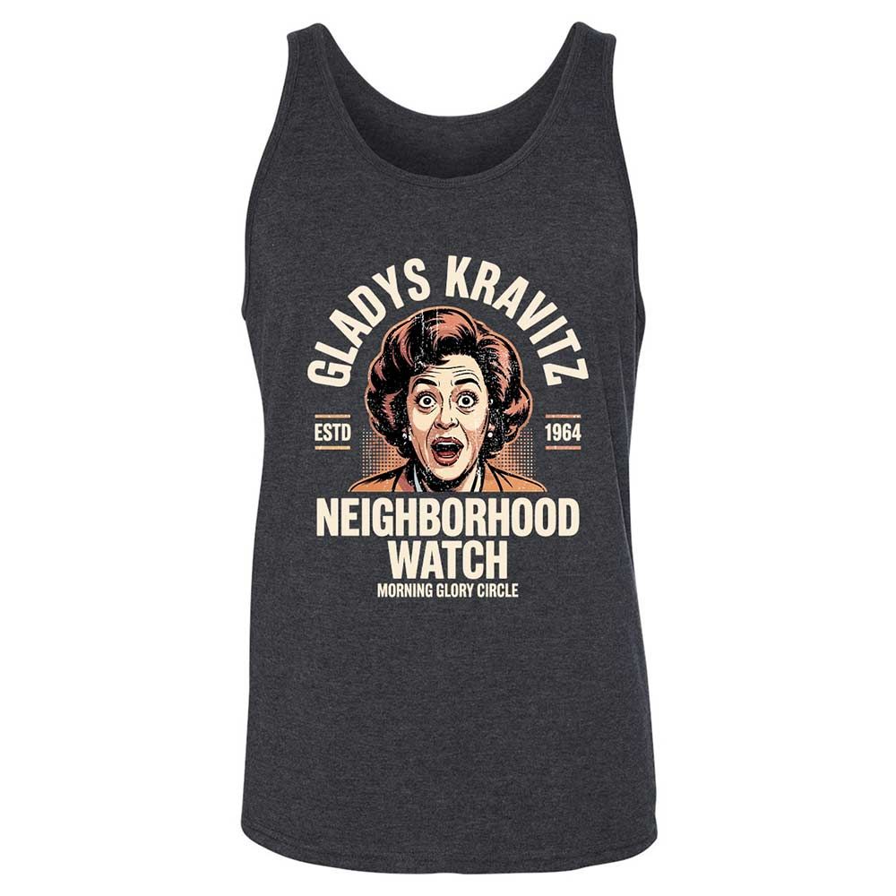 Unisex Jersey Tank - QDAP3KLL - Dark Grey Heather - 5