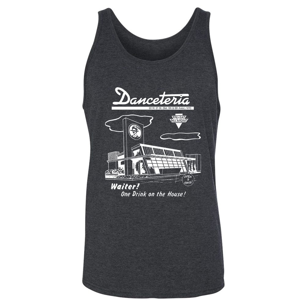 Unisex Jersey Tank - 67RVTANU - Dark Grey Heather - 5