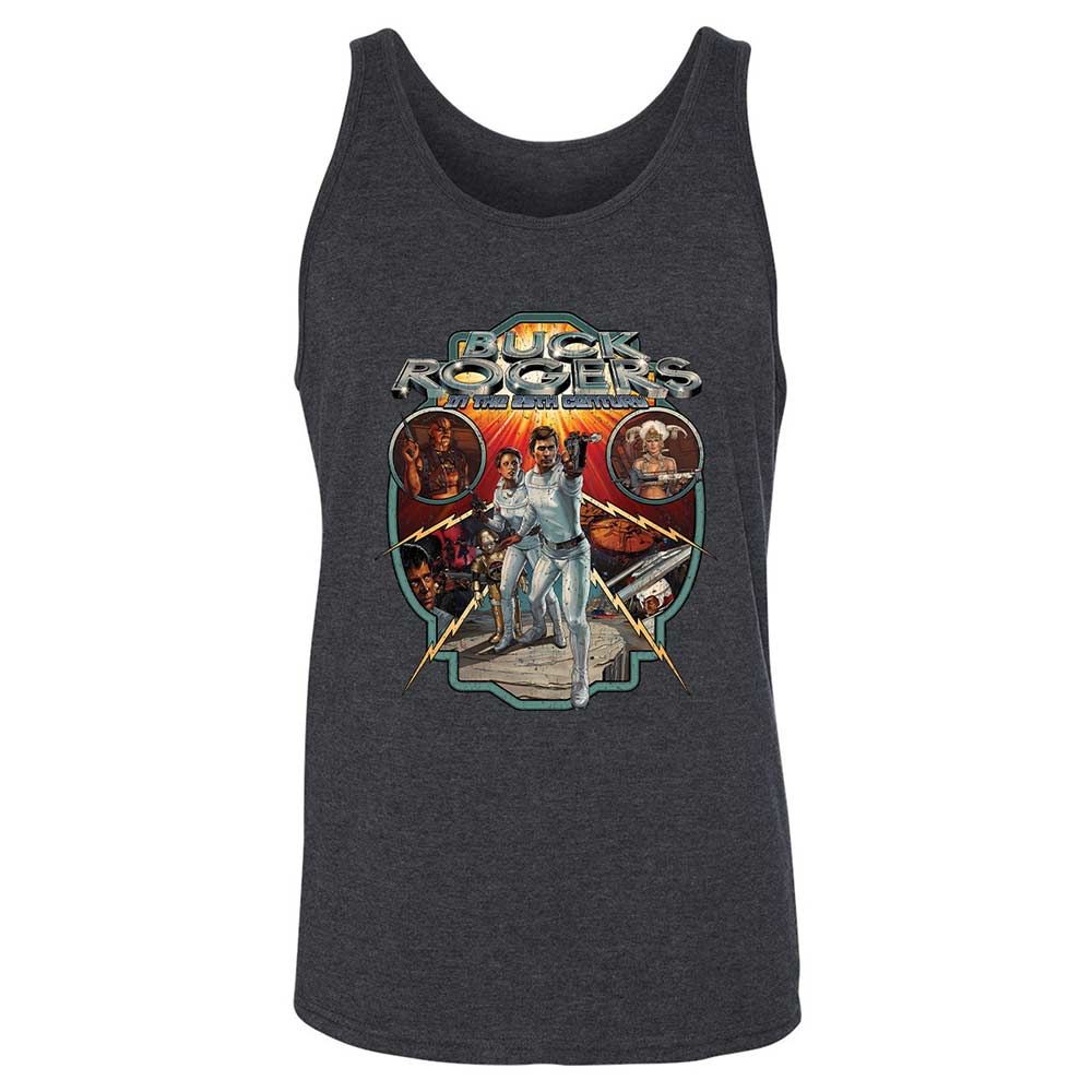 Buck Rogers - Dark Grey Heather - 5