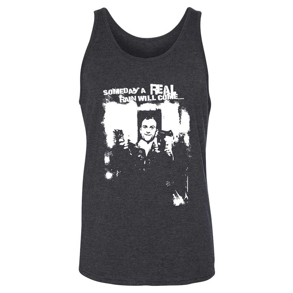 Someday A Real Rain Will Come - Dark Grey Heather - 5