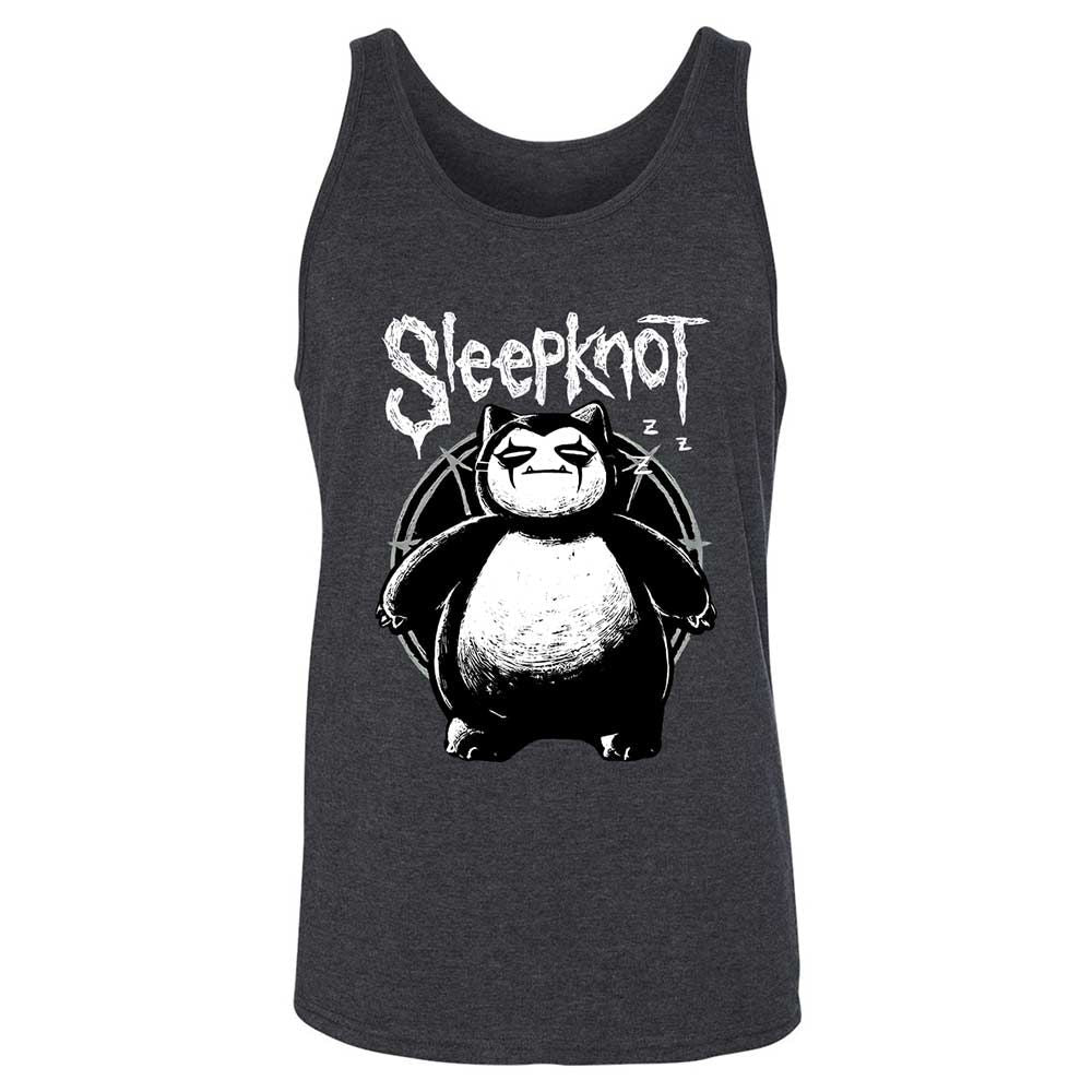 Unisex Jersey Tank - QTE3GDBU - Dark Grey Heather - 5