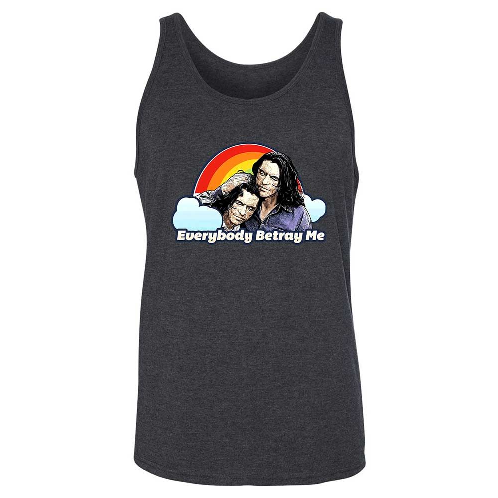 Unisex Jersey Tank - 39RBK968 - Dark Grey Heather - 5