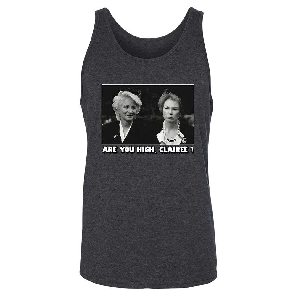 Unisex Jersey Tank - UX6CWWPN - Dark Grey Heather - 5