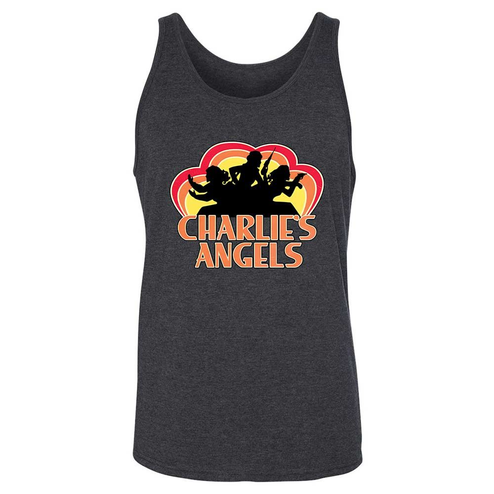 Unisex Jersey Tank - 123J1QV4 - Dark Grey Heather - 5