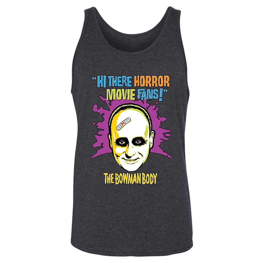 The Bowman Body - Dark Grey Heather - 5