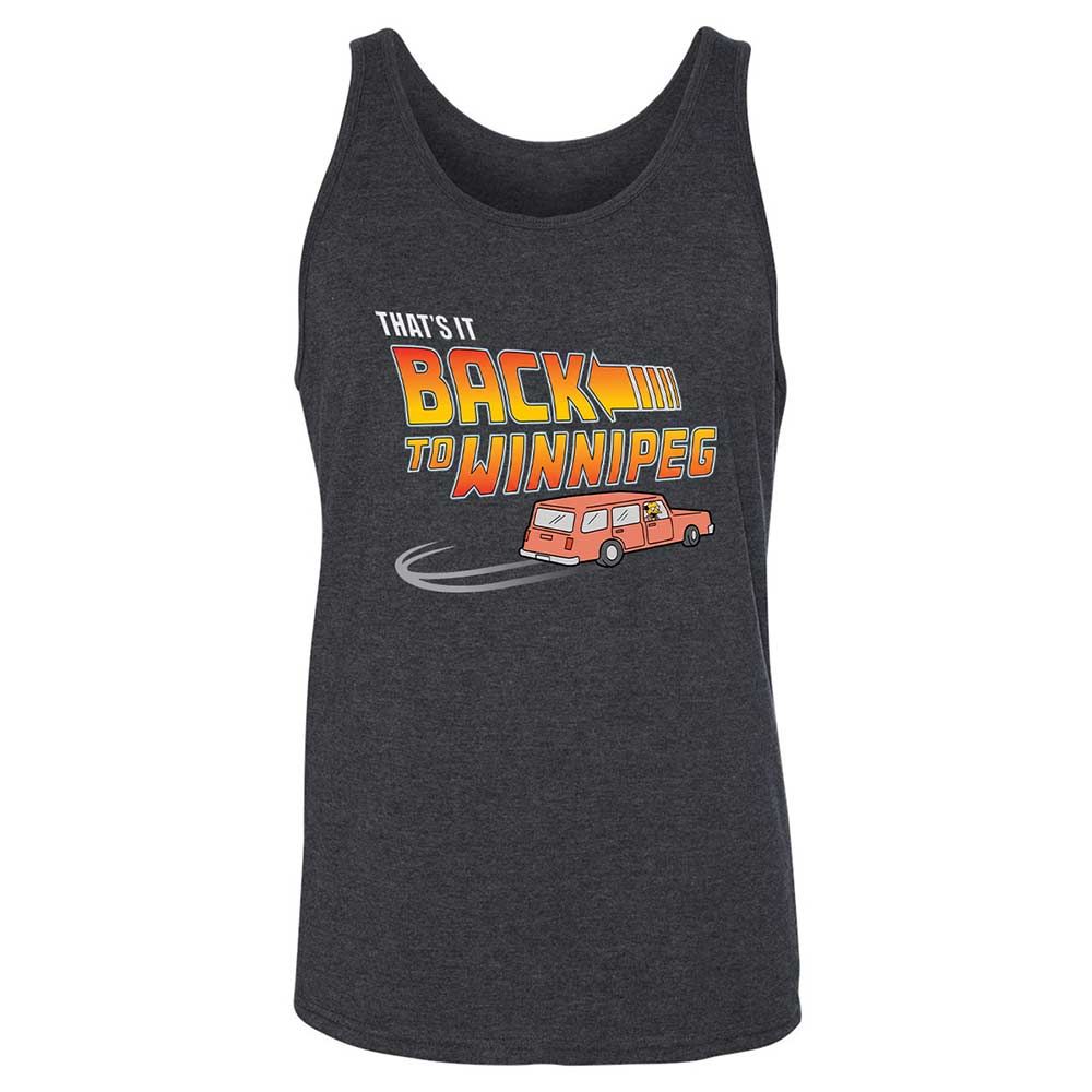 Unisex Jersey Tank - 5FC9J2C5 - Dark Grey Heather - 5