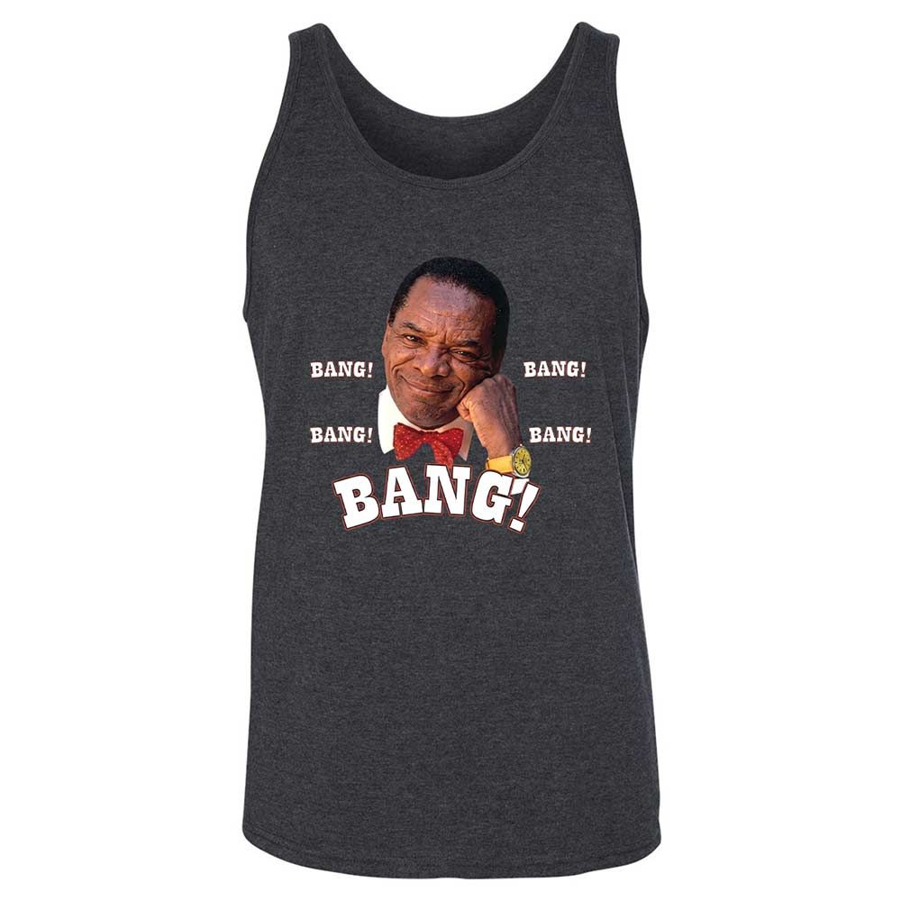 Unisex Jersey Tank - 4C2BHHUJ - Dark Grey Heather - 5