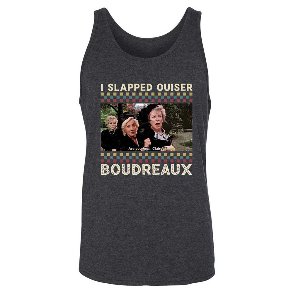 Unisex Jersey Tank - HT45QDYT - Dark Grey Heather - 5