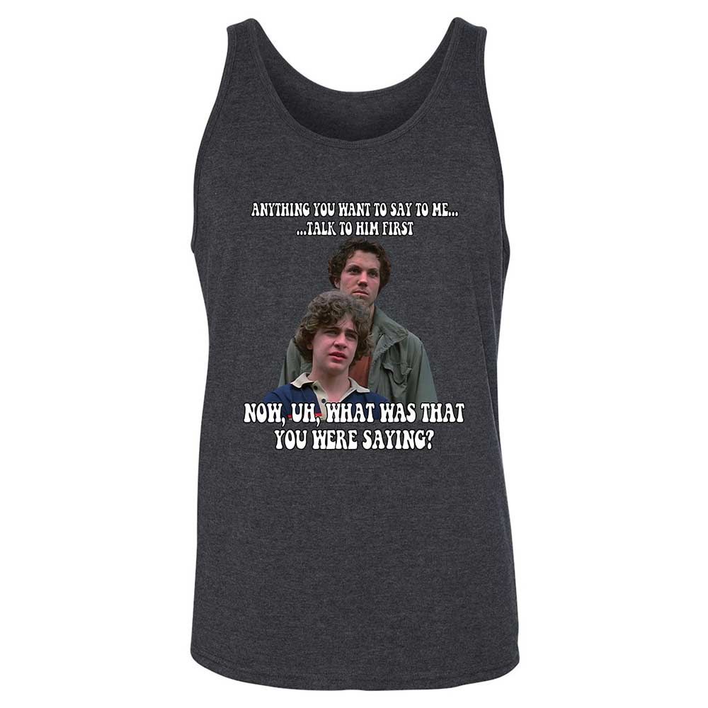 Unisex Jersey Tank - CGLVY21B - Dark Grey Heather - 5