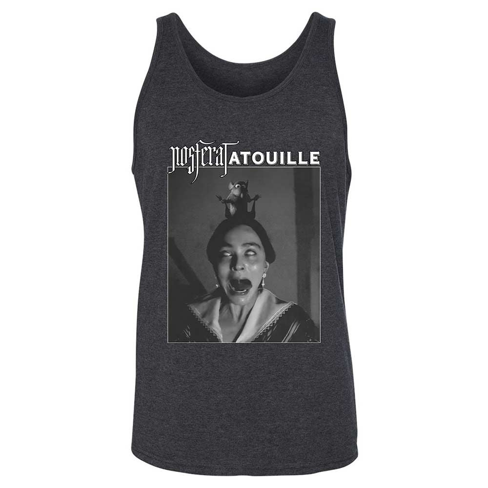Nosferatatouille - Dark Grey Heather - 5