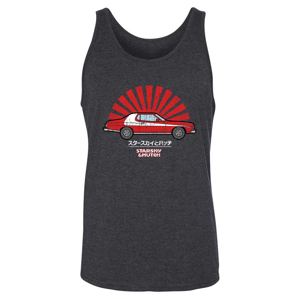 Unisex Jersey Tank - 8SV94A2H - Dark Grey Heather - 5