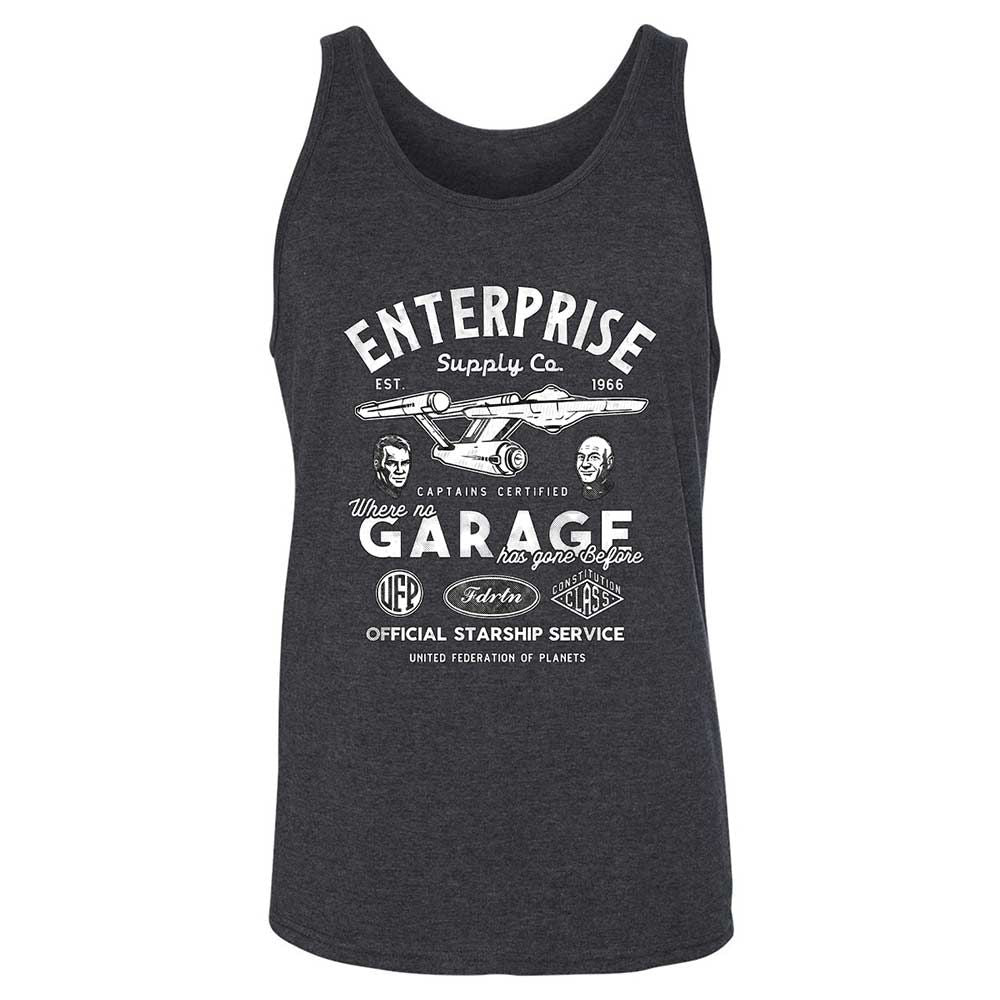 Unisex Jersey Tank - WZKTUMVA - Dark Grey Heather - 5