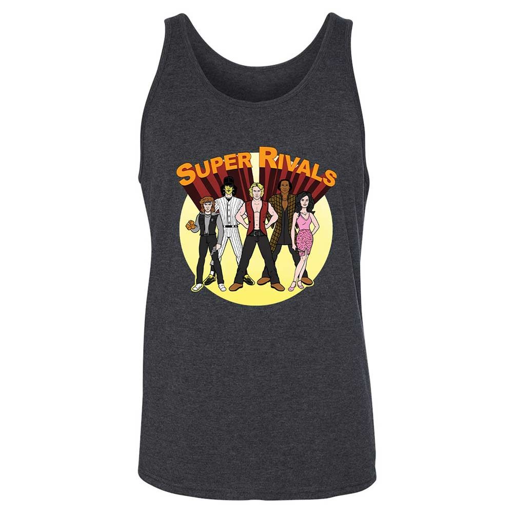 Unisex Jersey Tank - X8S5V1SD - Dark Grey Heather - 5