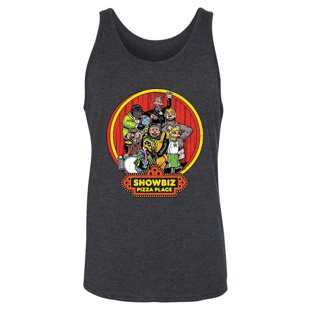 Unisex Jersey Tank - YQBA387Z - Dark Grey Heather - 5