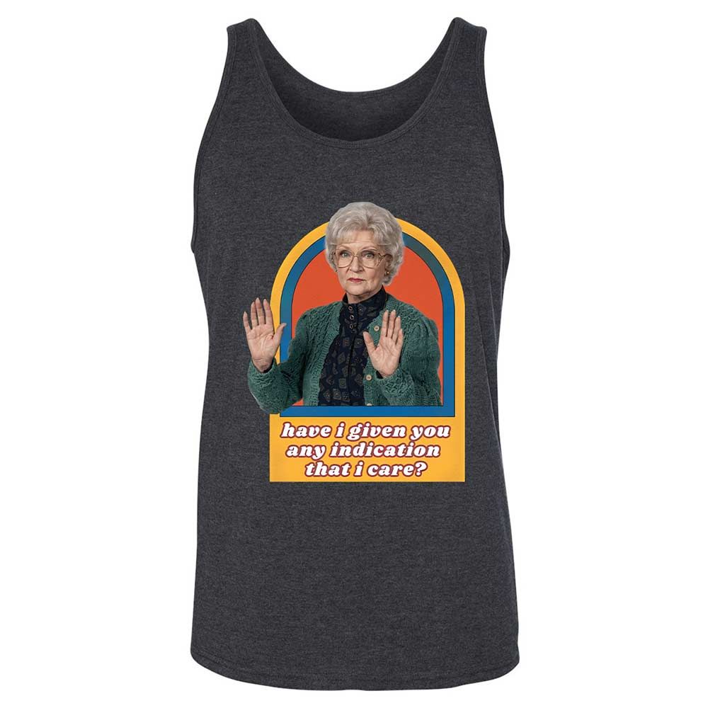 Unisex Jersey Tank - WT9CUY1B - Dark Grey Heather - 5