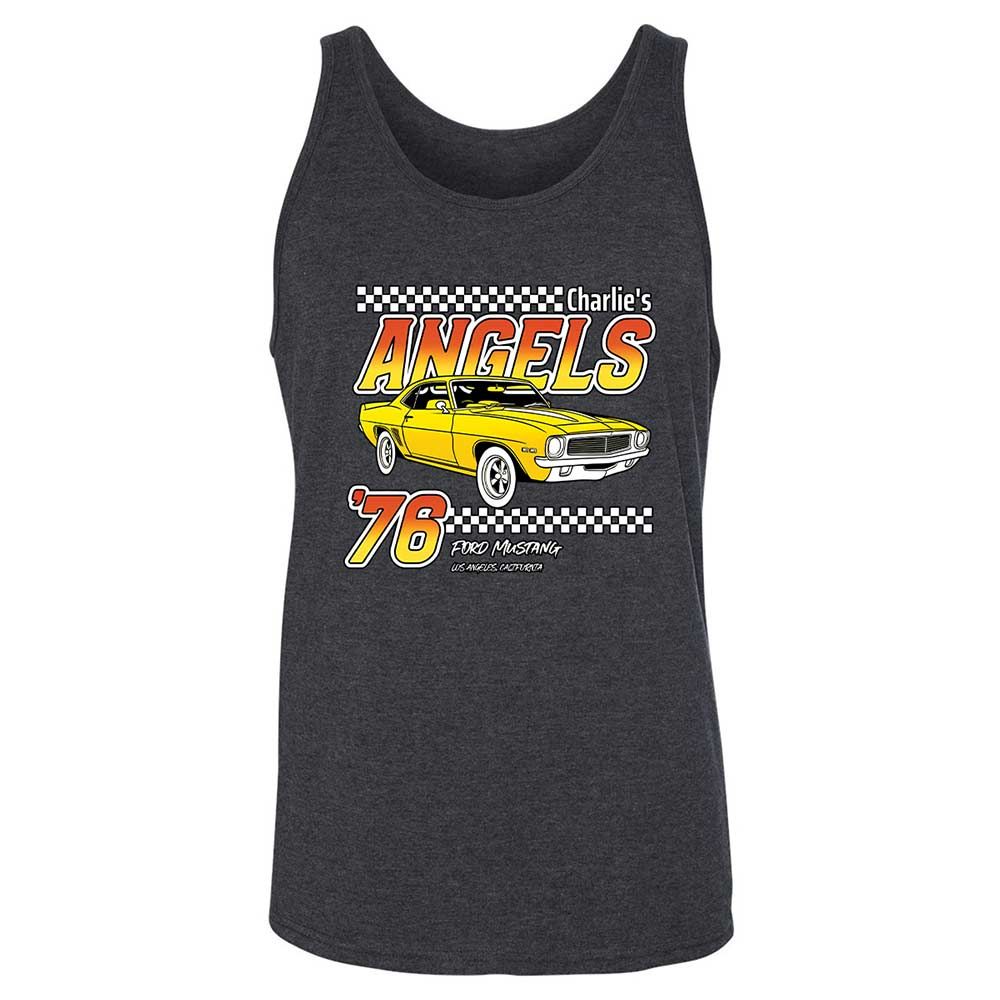 Unisex Jersey Tank - L1M578C1 - Dark Grey Heather - 5