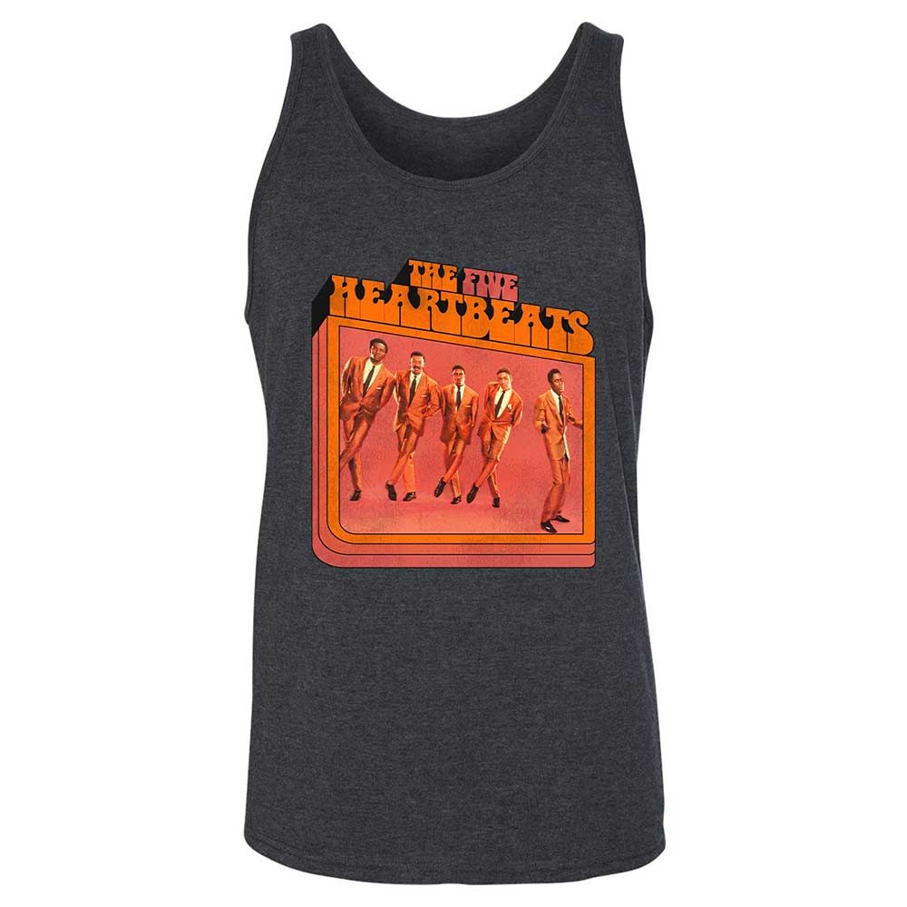 The Five Heartbeats - Dark Grey Heather - 5