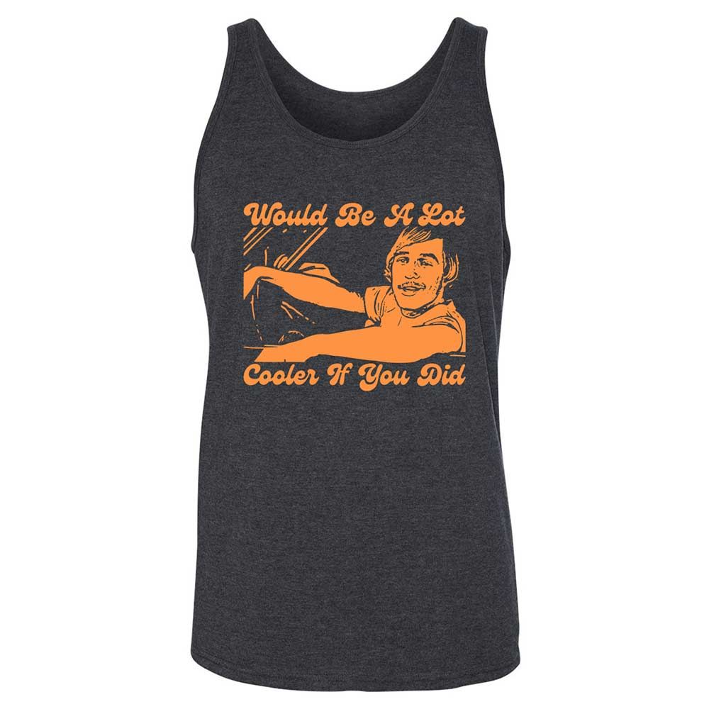 Unisex Jersey Tank - 8DWX1RGR - Dark Grey Heather - 5
