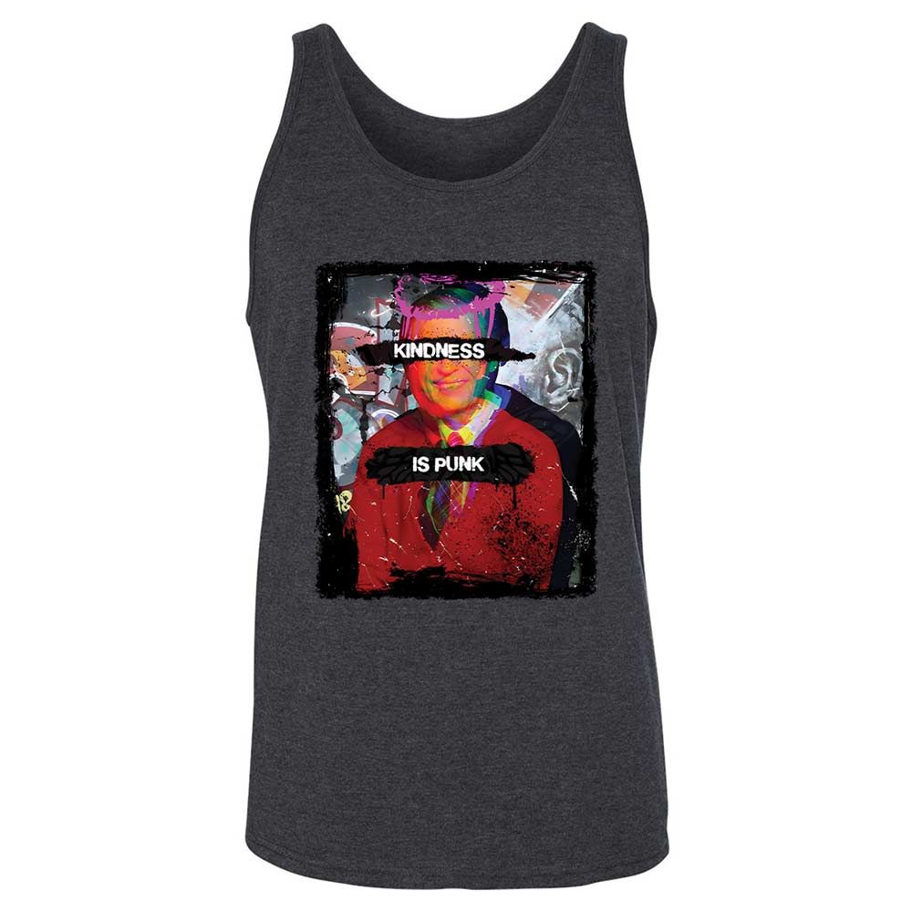 Kindness is Punk - Dark Grey Heather - 5
