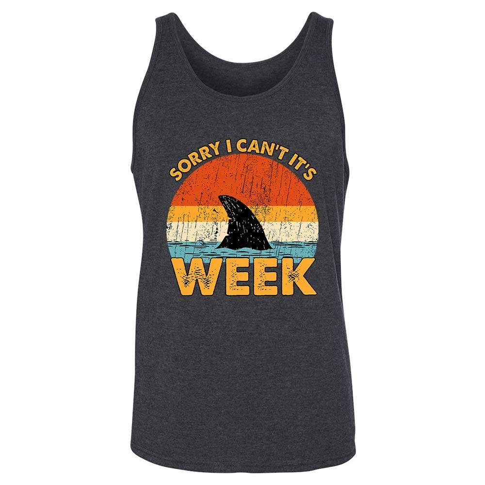 Unisex Jersey Tank - 66MYFH8S - Dark Grey Heather - 5