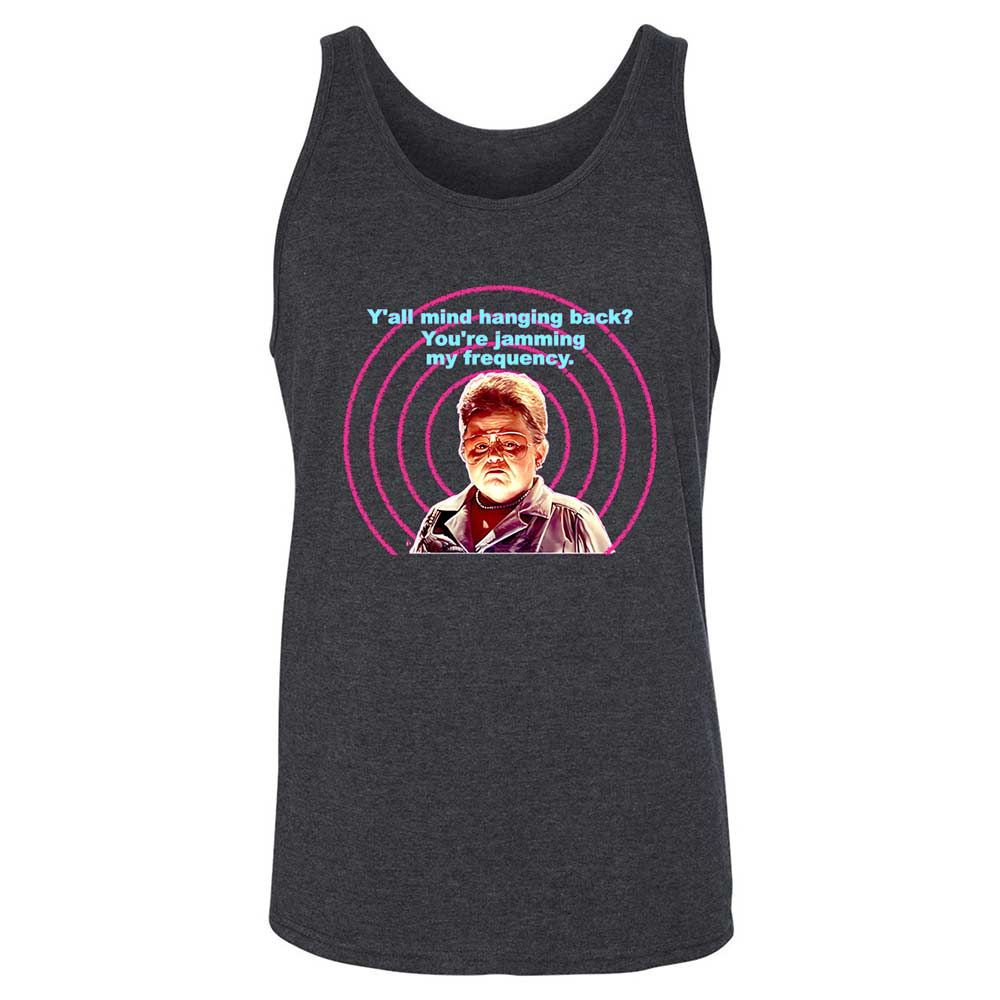 Unisex Jersey Tank - TJHFPRWL - Dark Grey Heather - 5