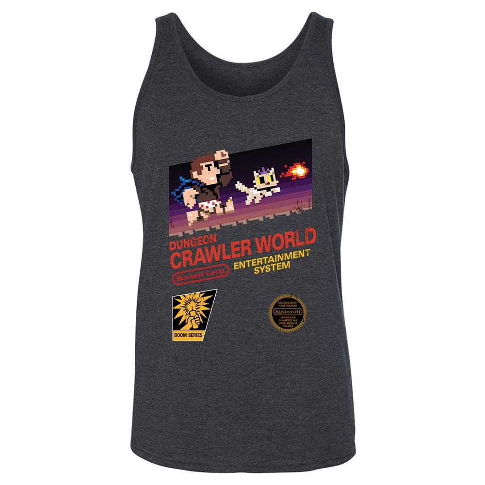 Unisex Jersey Tank - QT7DJQEJ - Dark Grey Heather - 5