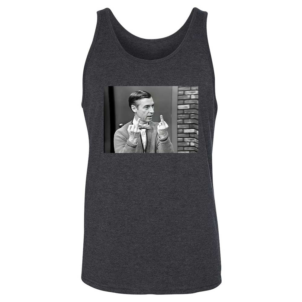 Unisex Jersey Tank - 2PZHMVHL - Dark Grey Heather - 5