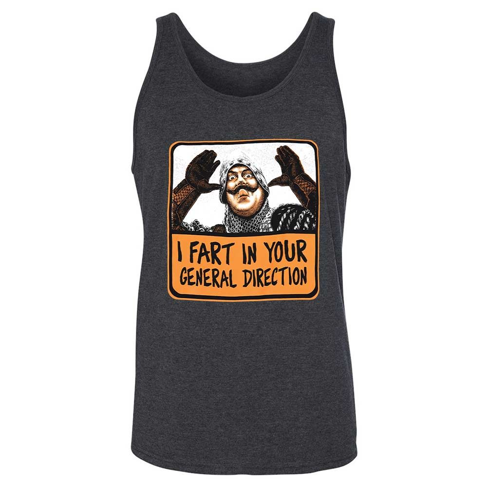 Unisex Jersey Tank - HMV5S8M7 - Dark Grey Heather - 5