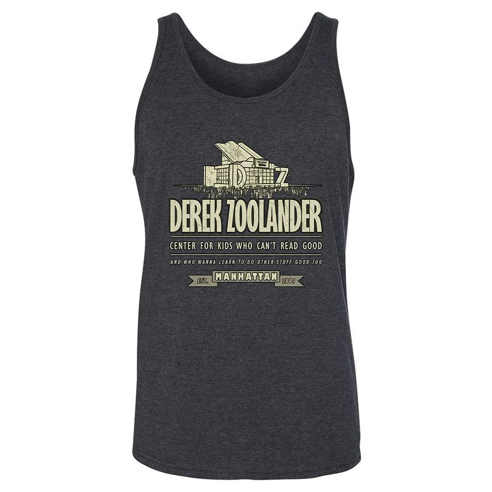 Unisex Jersey Tank - FU76TKSV - Dark Grey Heather - 5