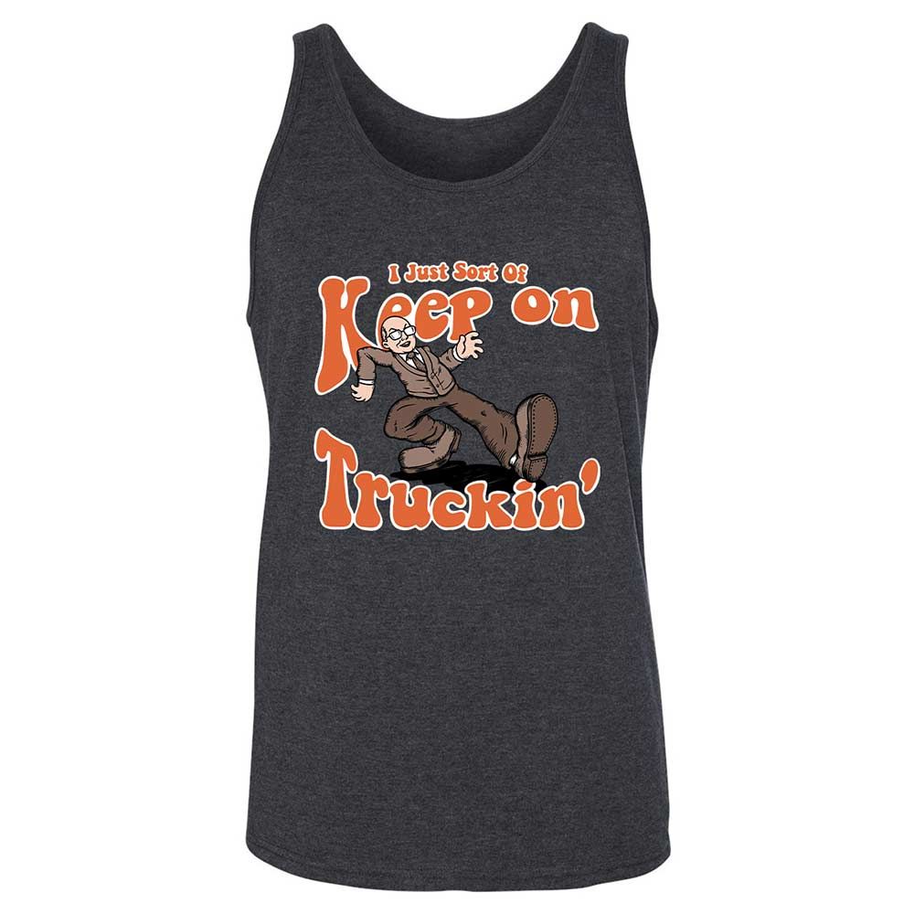 Unisex Jersey Tank - RGTY2REU - Dark Grey Heather - 5