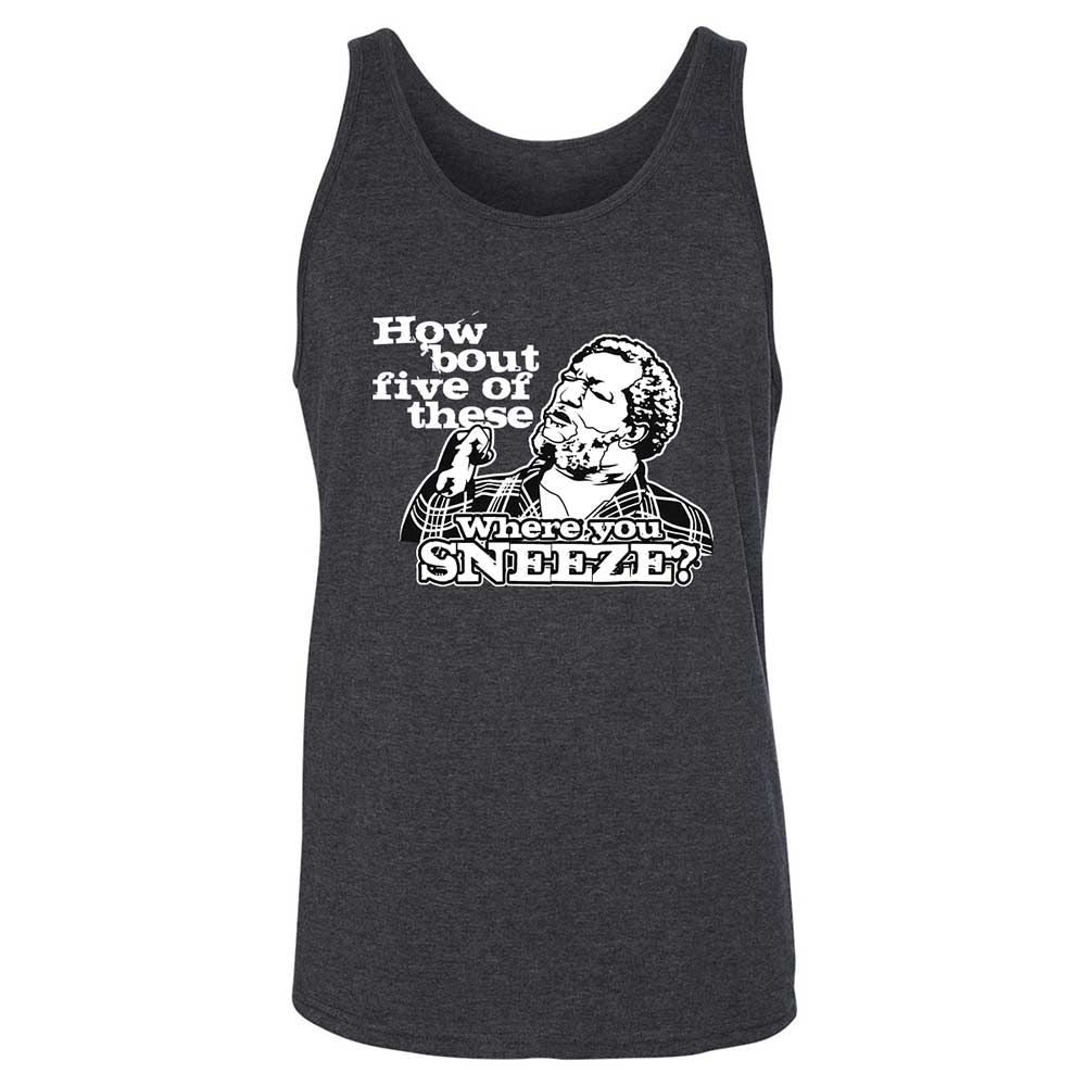 Unisex Jersey Tank - VZTBQM3W - Dark Grey Heather - 5