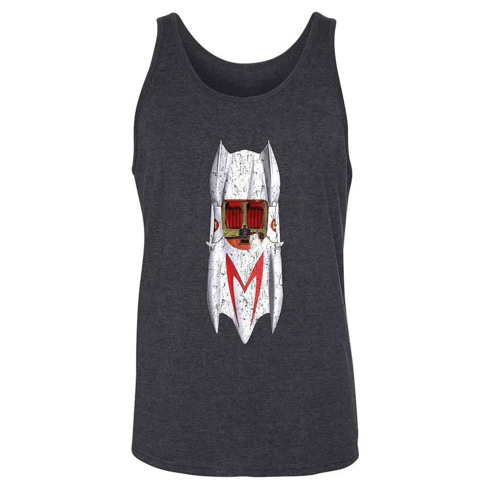 Speed Racer Mach 5 - Dark Grey Heather - 5