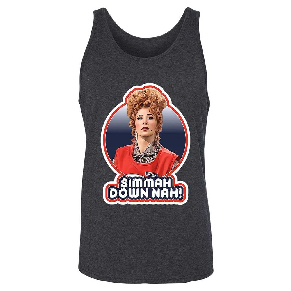 Simmah down nah! - Dark Grey Heather - 5