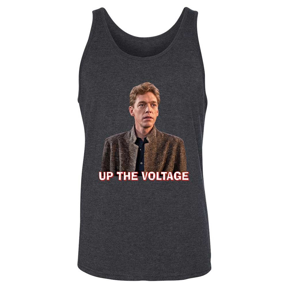 Unisex Jersey Tank - DDKE38ZA - Dark Grey Heather - 5