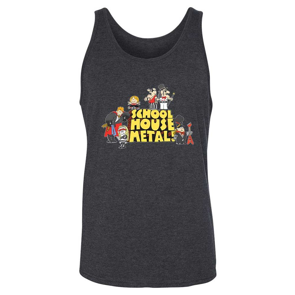 School House Metal - Dark Grey Heather - 5