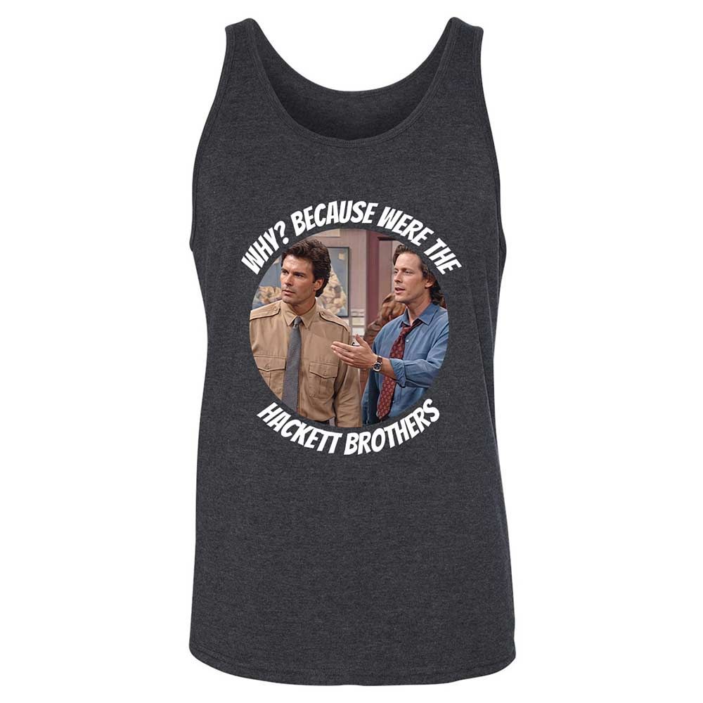 Unisex Jersey Tank - SWUJRQPX - Dark Grey Heather - 5