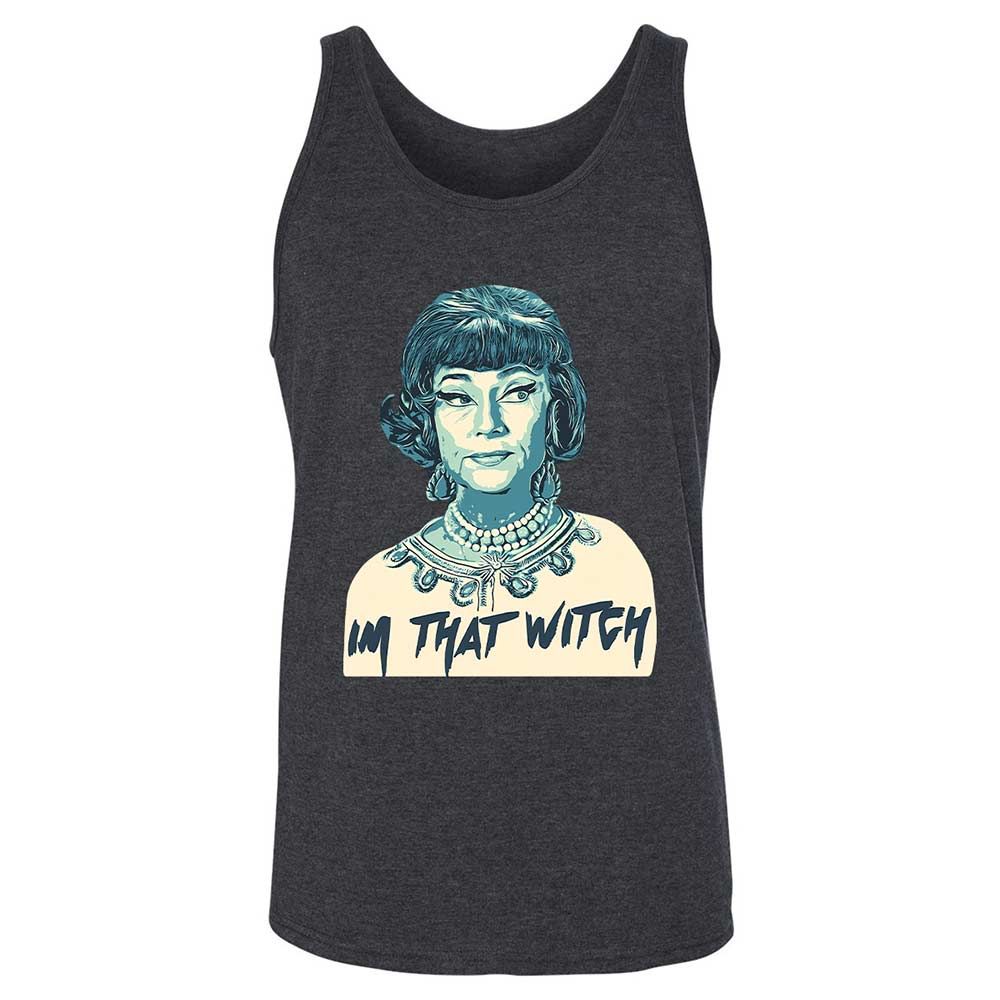 I'm that witch - Dark Grey Heather - 5